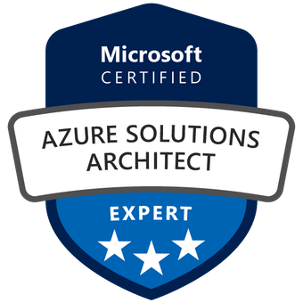 Microsoft Certified, Azure Solutions Architect Expert