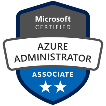 Microsoft Certified, Azure Administrator, Associate