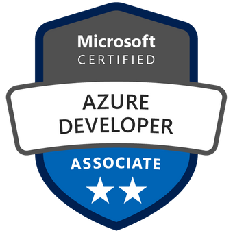 Microsoft Certified, Azure Developer Associate