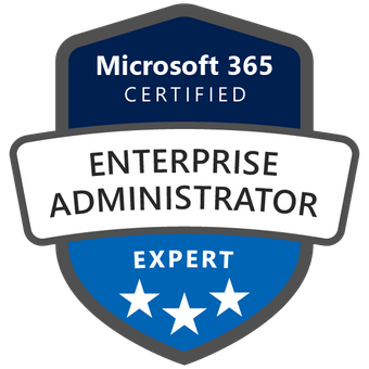 Microsoft 365 Certified, Enterprise Adminstrator Expert