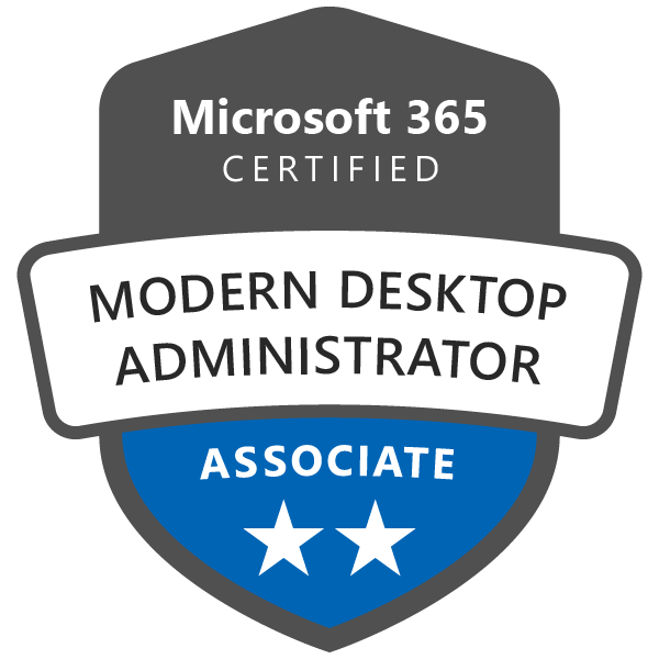 Microsoft365 Modern Sesktop Administrator